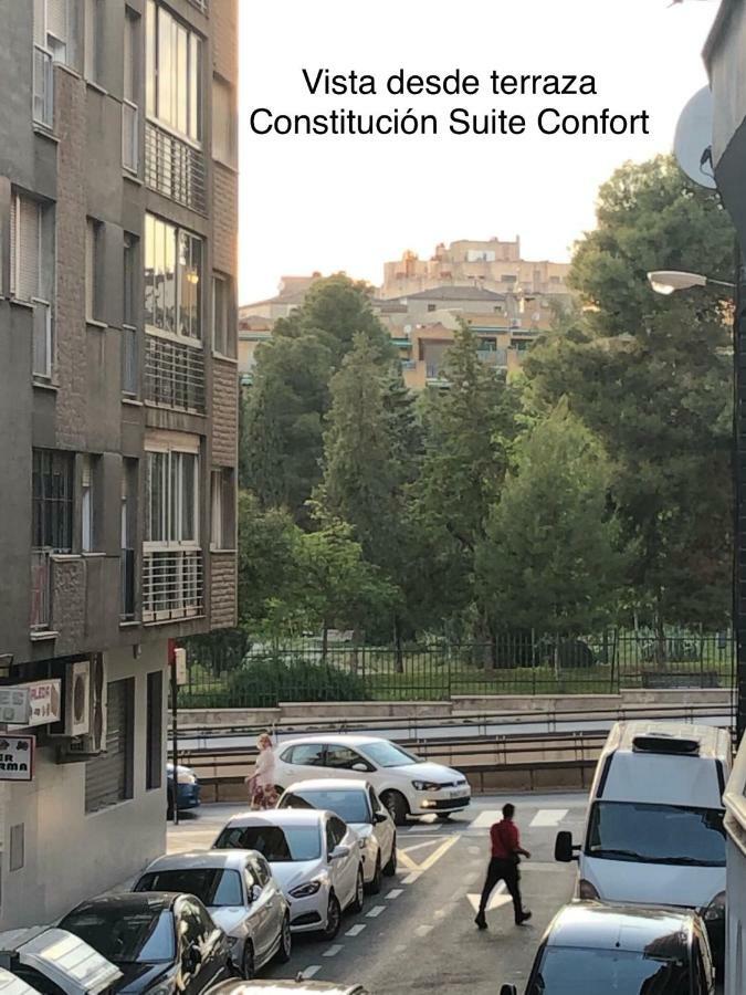 Constitucion Suite Confort D Granada Kültér fotó